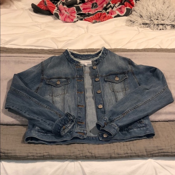 Loft Jean Jacket - Picture 1 of 6